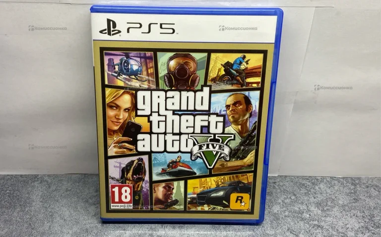 PS5 GRAND THEFT AUTO 5
