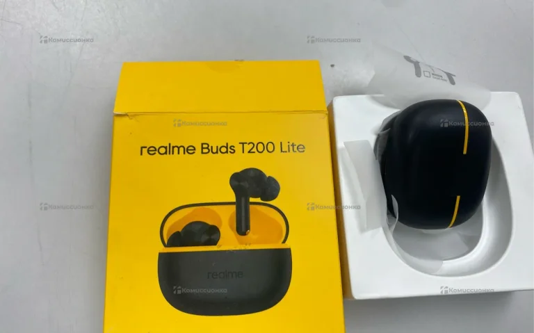 Наушники Realme Buds T200 Lite