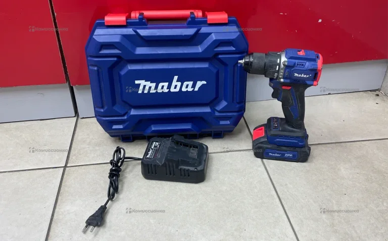 Дрель-шуруповерт Mabar S21 20v