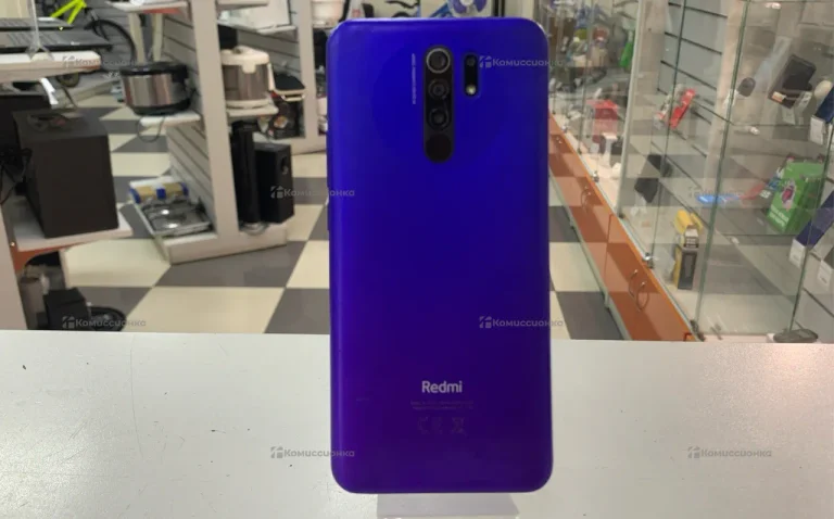 Xiaomi redmi 9 4/64 Гб