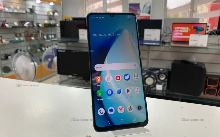 Realme note 50 4/64Гб
