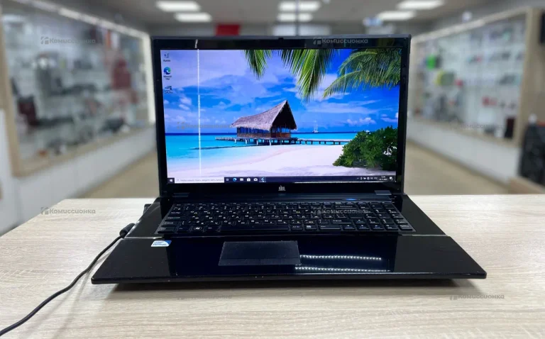 Ноутбук  17" DNS w270huq Intel Pentium B940 ddr3 3