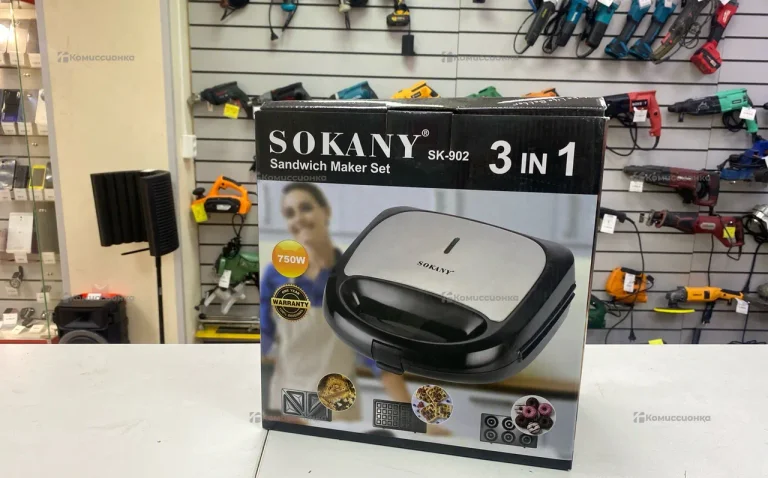 электрогриль Sokany