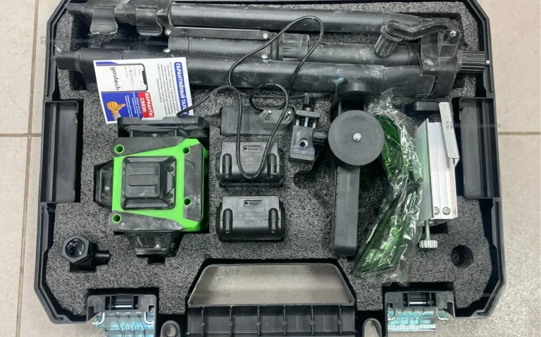 Лазерный уровень YouTech (green)