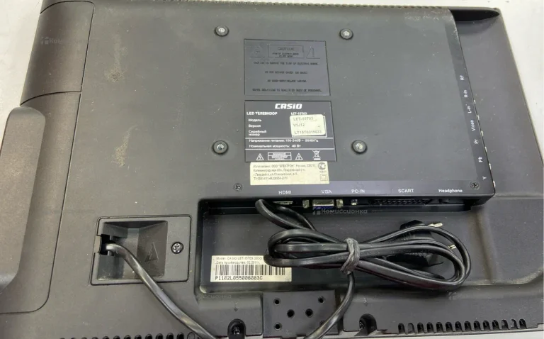 Телевизор Casio