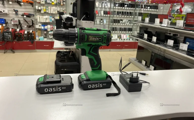 Аккумуляторный шуруповерт  Oasis ASB-18S ECO