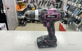 Дрель Шуруповерт KM Atom CD-181