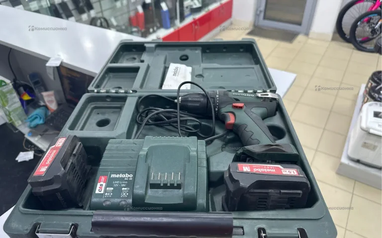 дрель-шуруповерт Metabo bs 14.4