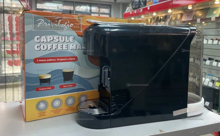 Кофемашина Privilegio CM-208n1l