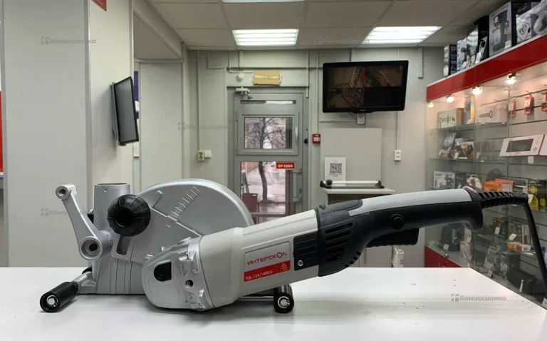 Штроборез Интерскол ПД-125/1400Э