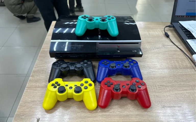 Приставка PS3. PS3 FAT прошитая