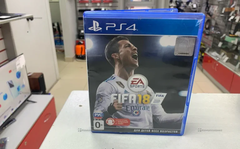 Sony PlayStation  fifa 18 диска