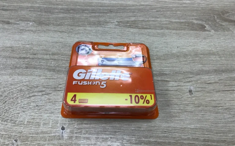 Кассеты для бриться  Gillette fusion5  4шт