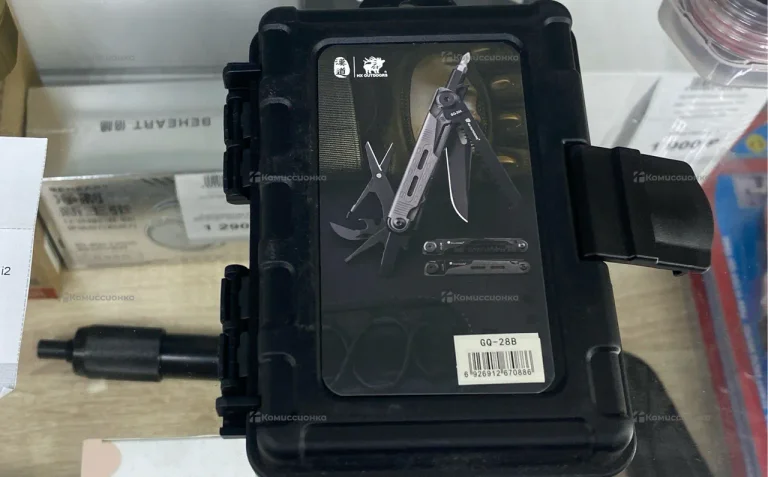 Мультитул Xiaomi HX OUTDOORS Versatile Tool 1 (серый)