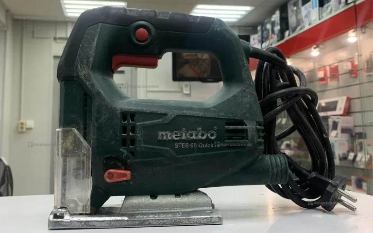 Электро-лобзик steb 65 quick