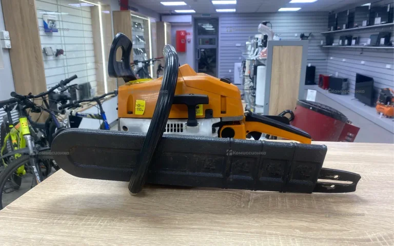 Бензопила Gramex CS-1835