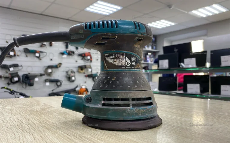 Эксцентриковая шлифмашина makita BO5031