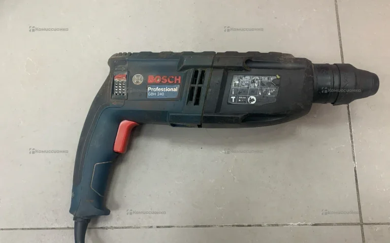 Перфоратор Bosch GBH 240