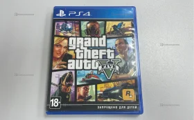 Купить Sony Диск для PS4 Grand Theft Auto 5 б/у , в Москва и область Цена:1200рублей