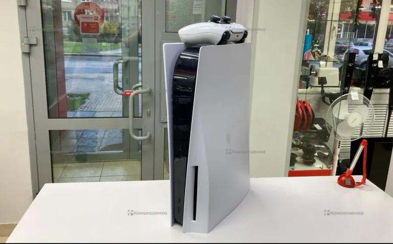 Приставка PS5 с дисководом 1Tb