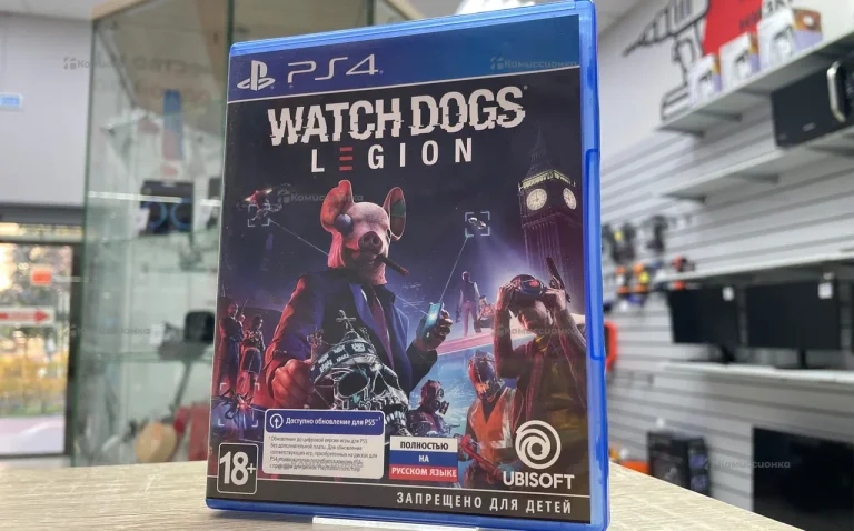Sony PlayStation 4 Watch Dogs Legion