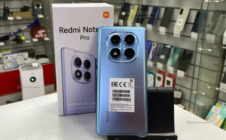 Xiaomi Redmi Note 14 Pro 8/256 ГБ