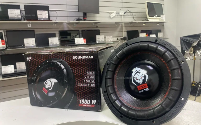 Сабвуфер SoundMax SM-CSX401