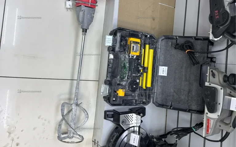 Строительный миксер WorkPro wp476000