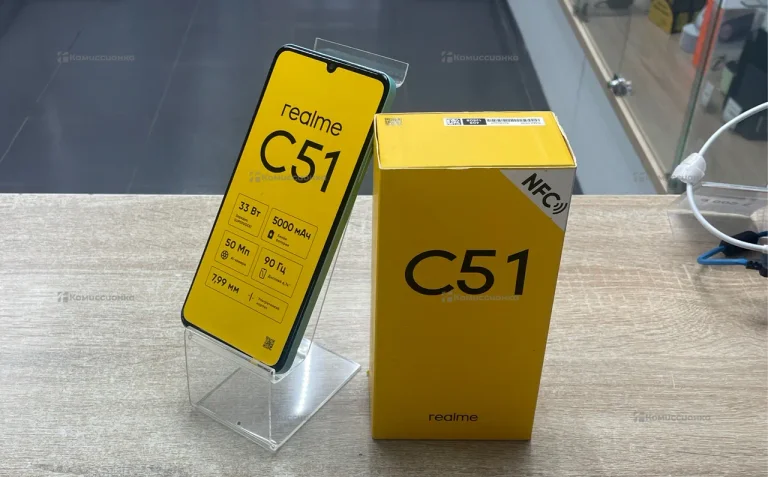 Realme C51 4/128Gb