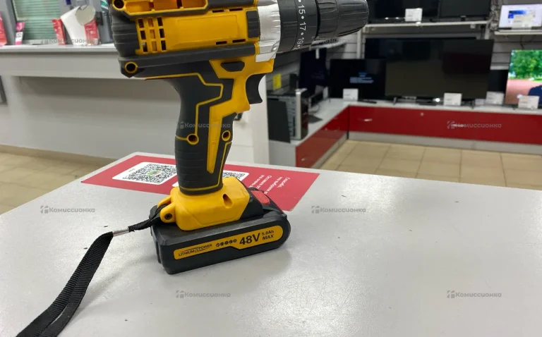 дрель шуруповерт dewalt 48v реплика