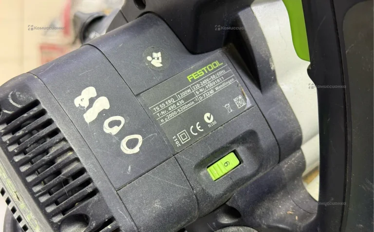 Дисковая пила Festool TS 55 EBQ
