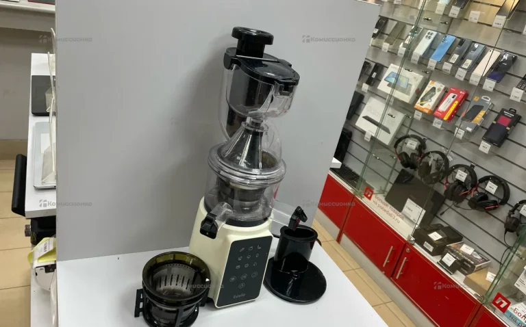 Шнековая  Соковыжималка tuvio TJ05PD
