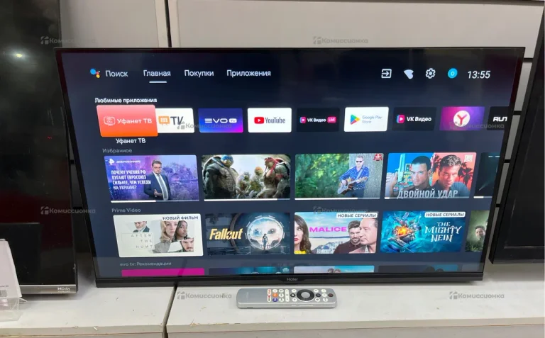 Телевизор Haier smart tv s2 pro 32