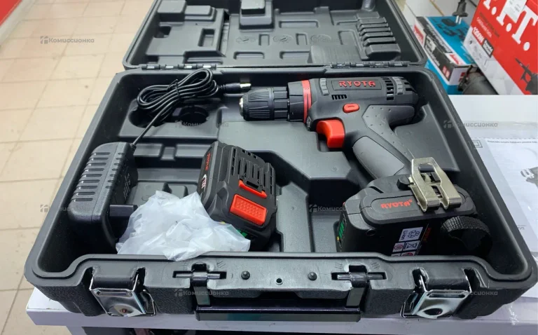 Аккумуляторный шуруповерт Ryota DDF 1201