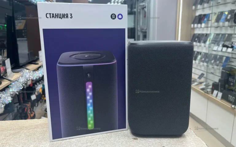 Колонка  Яндекс Станция 3