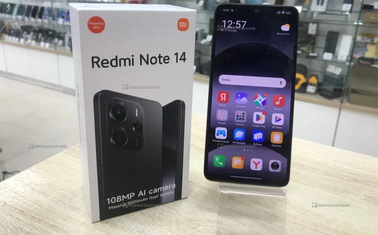 Xiaomi Redmi Note 14 6/128 ГБ