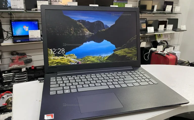 Ноутбук Lenovo AMD A4-9125/4DDR4/500HDD