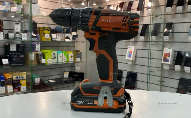 Сетевая дрель-шуруповерт PATRIOT FS 301