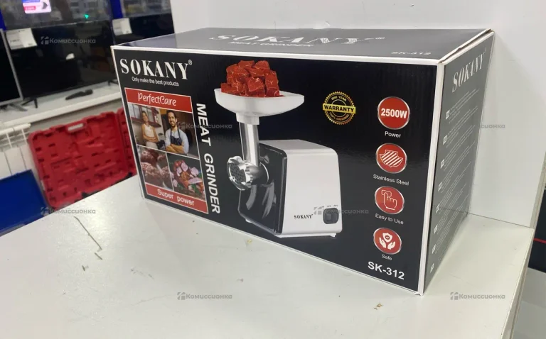 Мясорубка Sokany 312