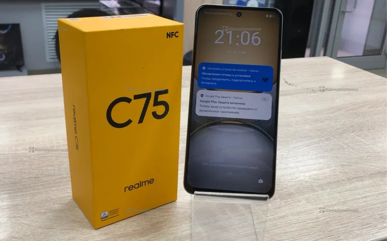 Realme C75 8/256Gb.