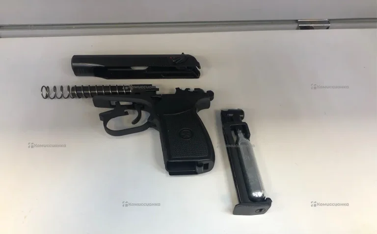 Пневматический пистолет baikal mp-654k