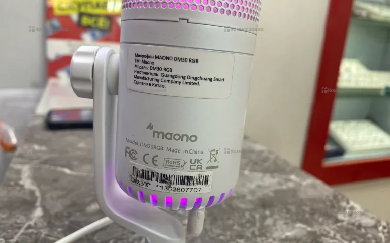 Микрофон компьютерный maono dm30 rgb
