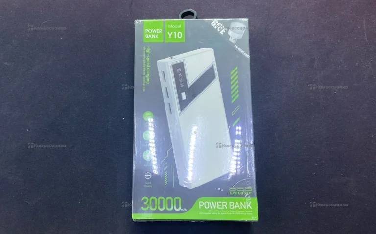 Power Bank  Y10 30000