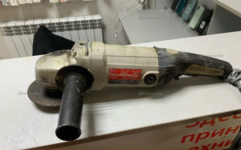 Интерскол УШМ-180/1800М