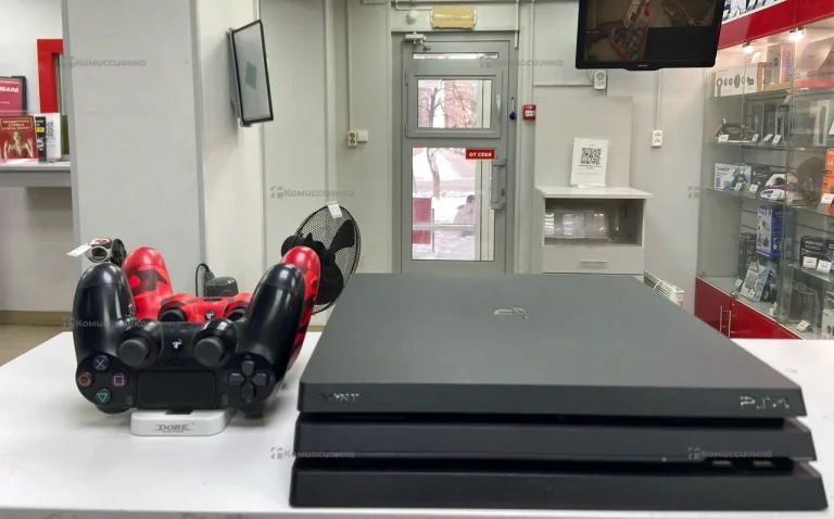 Приставка Sony ps 4 pro 1TB