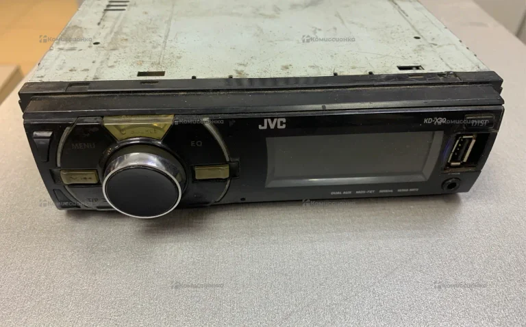 Автомагнитола  jvc kd-x30