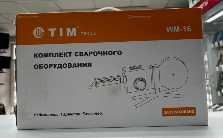 комплект сварочного оборудования Tim Tools WM-16