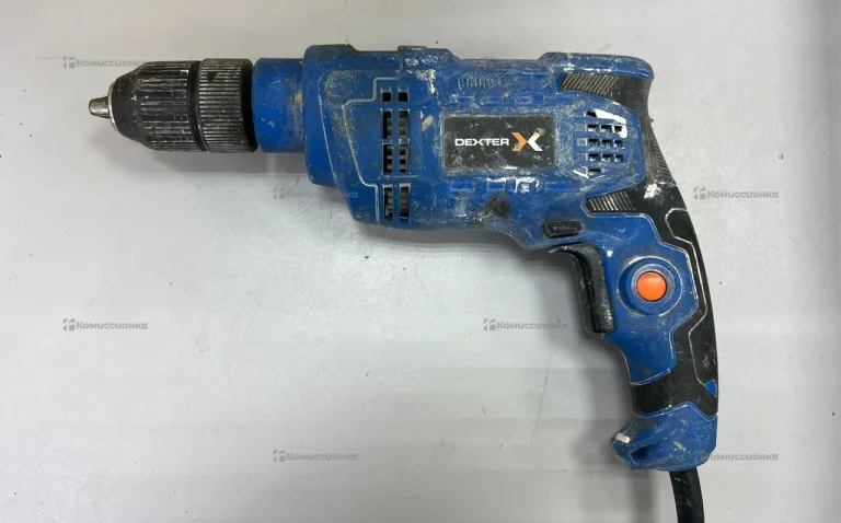 Дрель Dexter IC600ID