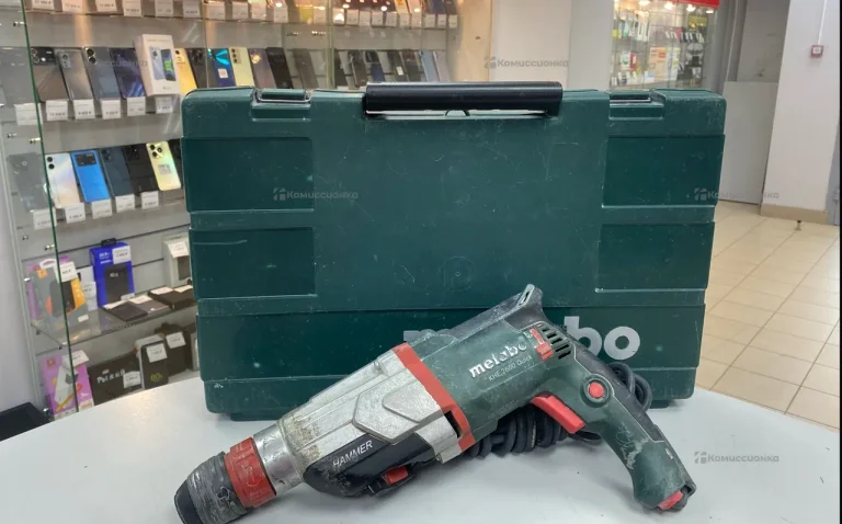 Перфоратор Metabo 2660 Quick