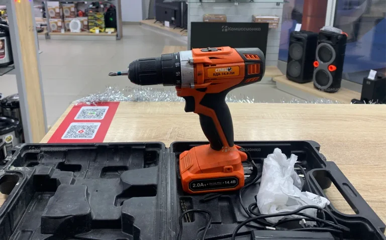 Шуруповерт СПЕЦ БДА-14.4-ЛИ